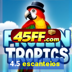 4.5 escanteios